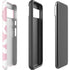Pink Cow Print Google Pixel 8 Pro Impact Case